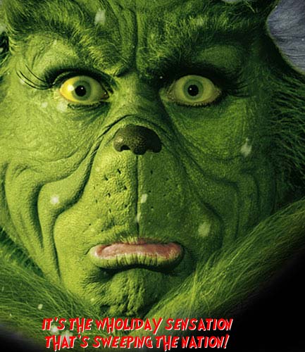 LA XTABAY ES TAN ANTI-NAVIDAD COMO EL GRINCH