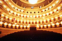 Interior del teatro Pen Contreras